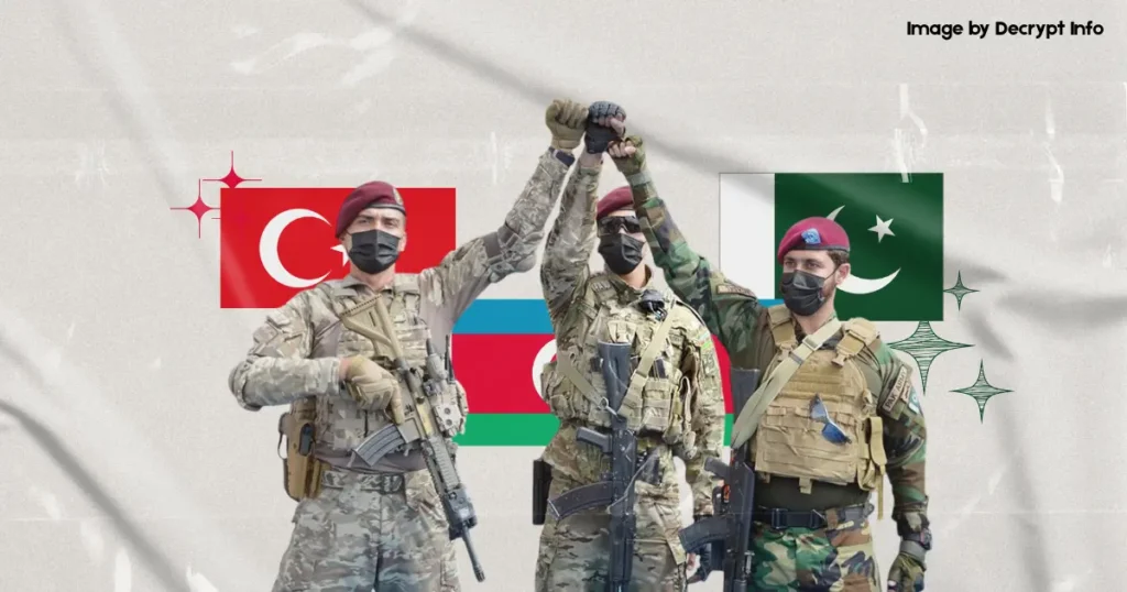 Growing Pakistan-Turkey-Azerbaijan Trilateral Alliance Bloc