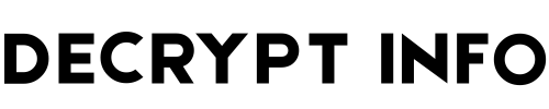 Decrypt Info